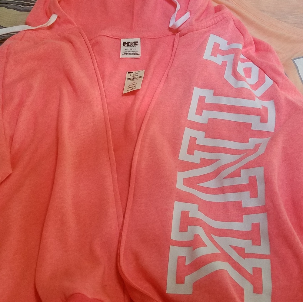 Womans zip up hoodie